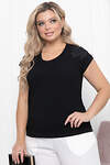 LT Collection Блуза 301689 Б6024 чёрный