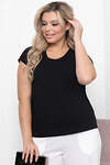 LT Collection Блуза 301689 Б6024 чёрный