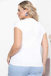 LT Collection Блуза 301690 Б6025 белый