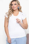 LT Collection Блуза 301690 Б6025 белый