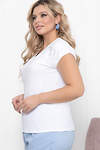 LT Collection Блуза 301690 Б6025 белый