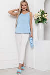 LT Collection Топ 301691 Б5973 голубой