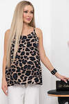 LT Collection Топ 301694 Б5954 коричневый