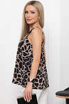 LT Collection Топ 301694 Б5954 коричневый
