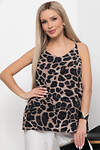 LT Collection Топ 301694 Б5954 коричневый