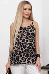 LT Collection Топ 301694 Б5954 коричневый