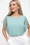 LT Collection Блуза 301695 Б5956 фисташка