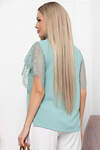 LT Collection Блуза 301695 Б5956 фисташка