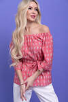 LT Collection Блуза 301696 Б5946 коралловый