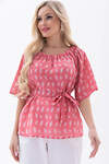 LT Collection Блуза 301696 Б5946 коралловый