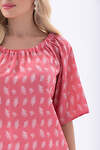 LT Collection Блуза 301696 Б5946 коралловый