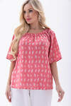 LT Collection Блуза 301696 Б5946 коралловый