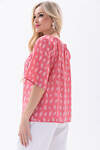 LT Collection Блуза 301696 Б5946 коралловый