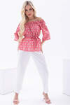 LT Collection Блуза 301696 Б5946 коралловый