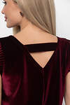 LT Collection Топ 301697 Б5929 бордовый