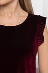 LT Collection Топ 301697 Б5929 бордовый
