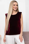LT Collection Топ 301697 Б5929 бордовый
