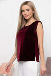 LT Collection Топ 301697 Б5929 бордовый