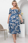 LT Collection Платье 301704 П5892 джинсовый