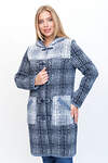 Ankoli Кардиган 301929 В 1862 джинсовый микс
