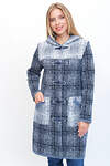 Ankoli Кардиган 301929 В 1862 джинсовый микс