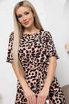 LT Collection Платье 302082 П5733 коричневый