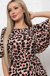 LT Collection Платье 302082 П5733 коричневый