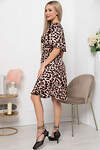 LT Collection Платье 302082 П5733 коричневый
