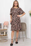 LT Collection Платье 302082 П5733 коричневый