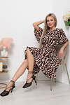 LT Collection Платье 302082 П5733 коричневый