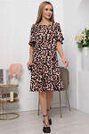 LT Collection Платье 302082 П5733 коричневый