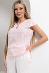 LT Collection Блуза 302091 Б5966 розовый
