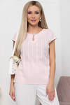 LT Collection Блуза 302091 Б5966 розовый
