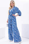 LT Collection Костюм 302092 К6004 синий