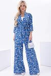 LT Collection Костюм 302092 К6004 синий