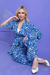 LT Collection Костюм 302092 К6004 синий