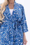 LT Collection Костюм 302092 К6004 синий