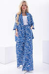 LT Collection Костюм 302092 К6004 синий