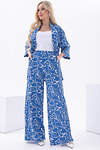 LT Collection Костюм 302092 К6004 синий