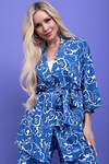 LT Collection Костюм 302092 К6004 синий