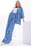 LT Collection Костюм 302092 К6004 синий