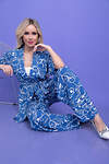 LT Collection Костюм 302092 К6004 синий