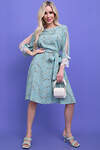 LT Collection Платье 302096 П6015 мятный