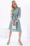 LT Collection Платье 302096 П6015 мятный