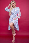 LT Collection Платье 302098 П6018 голубой