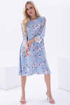 LT Collection Платье 302098 П6018 голубой