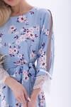 LT Collection Платье 302098 П6018 голубой