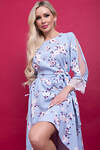 LT Collection Платье 302098 П6018 голубой