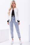 LT Collection Бомбер 302102 Б6060 белый