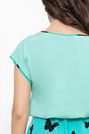 LT Collection Платье 302103 П6056 зелёный